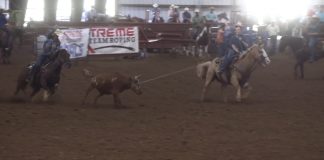 Extreme Finals – Day 2, Hali and Gabe Both Win a Roping Extreme Day 2