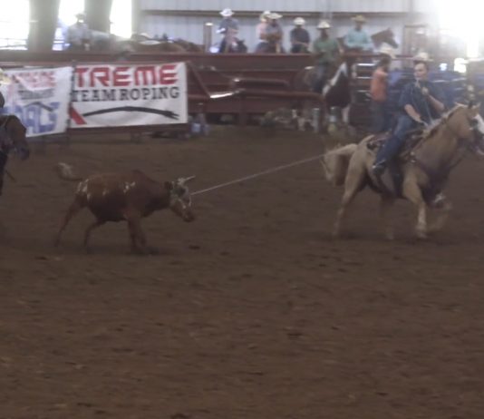 Extreme Finals – Day 2, Hali and Gabe Both Win a Roping Extreme Day 2