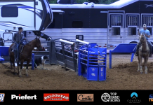 Working with Gabe on heeling