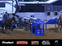 Working with Gabe on heeling