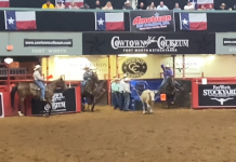 My biggest accomplishment Gabe and Speed win at Ft. Worth