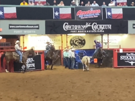 Gabriel’s First Win at a Rodeo with Dad Gabe and Speed win at Ft. Worth