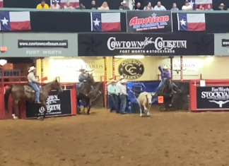 Gabriel’s First Win at a Rodeo with Dad Gabe and Speed win at Ft. Worth