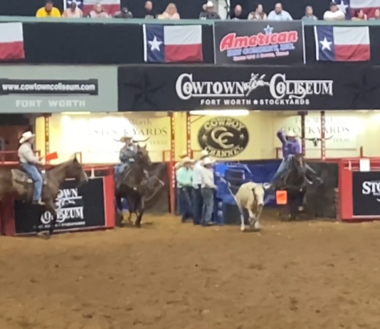 Gabriel’s First Win at a Rodeo with Dad Gabe and Speed win at Ft. Worth