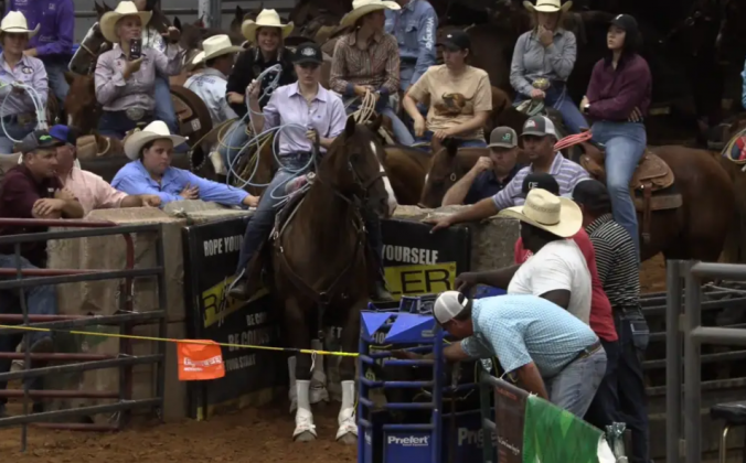 Hali wins Joe Beaver Open Breakaway in Glen Rose, TX | Speed Williams
