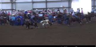 Hali and Gabe – Texas High School Rodeo on 10/3 & 10/4