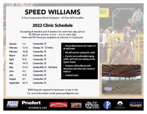 Speed Williams | 8-Time Consecutive World Champion Team Roper