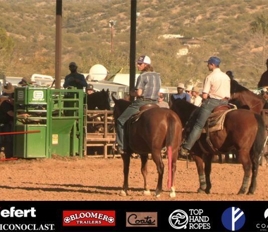 Downtown Arena – 11/29/21 – #13 Roping