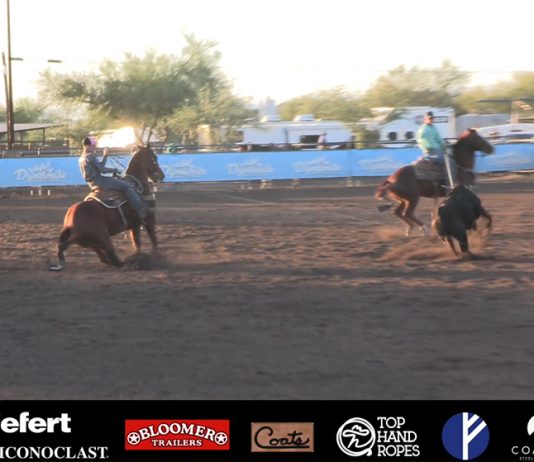 Dynamite Arena – 11/27/21 – #15, #14, #13, #12 ropings