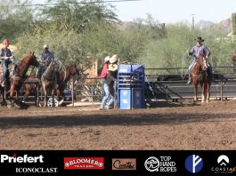 Dynamite Arena – 12/2/21 – #15 & #14 kids roping