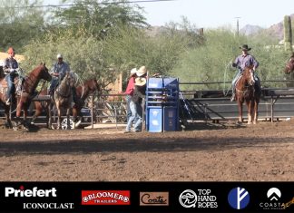 Dynamite Arena – 12/2/21 – #15 & #14 kids roping