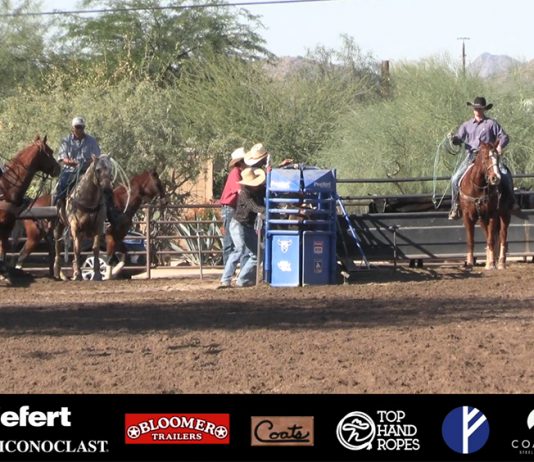 Dynamite Arena – 12/2/21 – #15 & #14 kids roping