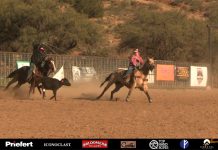 Thanksgiving & roping with Chance Kelton and family