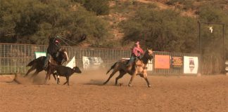 Thanksgiving & roping with Chance Kelton and family