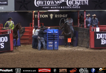 Cowtown Rodeo prepping for the American – 2/25/22