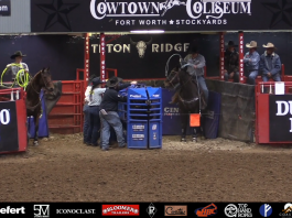Cowtown Rodeo prepping for the American – 2/25/22