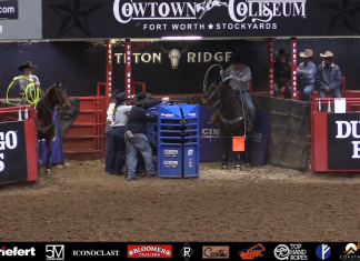 Cowtown Rodeo prepping for the American – 2/25/22