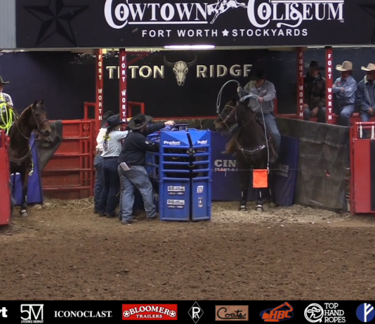 Cowtown Rodeo prepping for the American – 2/25/22