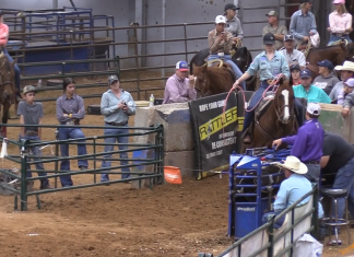 Hali Wins 2nd in 19 & Under at Joe Beaver’s Easter Roping