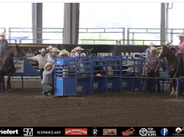 Speed & Gabe, and Hali’s and runs at WCRA rodeo in Corpus Christi