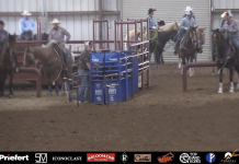Speed & Gabe’s Runs in Open & #15 at VIP in Hamilton, TX