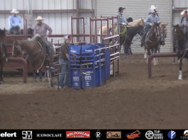 Speed & Gabe’s Runs in Open & #15 at VIP in Hamilton, TX