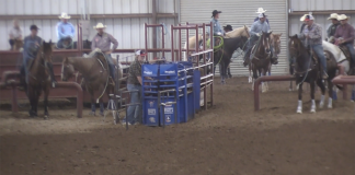 Speed & Gabe’s Runs in Open & #15 at VIP in Hamilton, TX