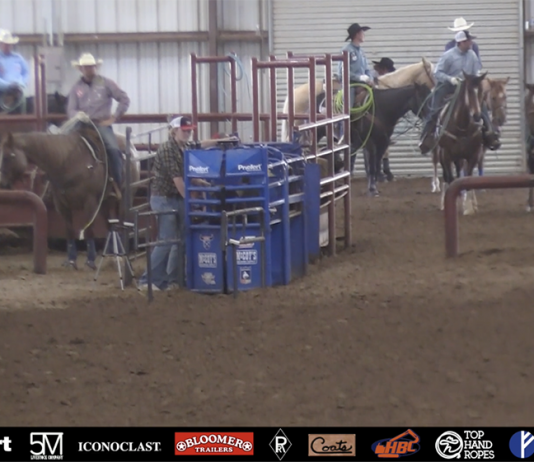 Speed & Gabe’s Runs in Open & #15 at VIP in Hamilton, TX