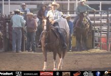 Hali & Mom hit the PRCA rodeo trail this summer