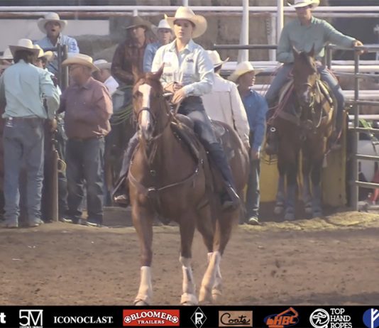 Hali & Mom hit the PRCA rodeo trail this summer