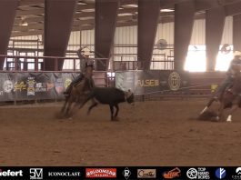 Gabe and I win our first Open roping, plus northside rodeo