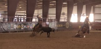 Gabe and I win our first Open roping, plus northside rodeo