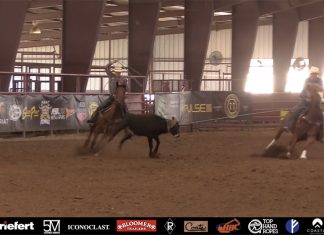 Gabe and I win our first Open roping, plus northside rodeo