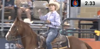 Ups and downs of rodeo