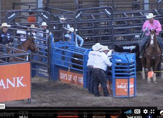 Rodeoing with my son