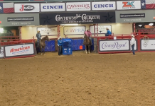 Keeping focus while you’re roping