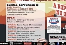 Speed’s Runs with Gabe and Trey at Open Roping with rodeo setups