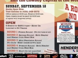 Speed’s Runs with Gabe and Trey at Open Roping with rodeo setups