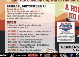 Speed’s Runs with Gabe and Trey at Open Roping with rodeo setups