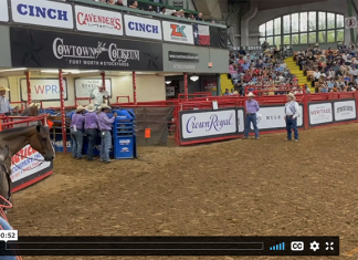 Speed & Gabe win Ft. Worth rodeo – 9.4.22