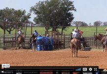 September Rodeos Runs – Speed, Gabe & Hali