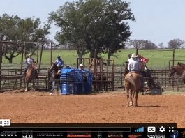 September Rodeos Runs – Speed, Gabe & Hali