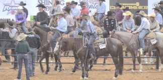 Gabe’s runs at the American Rope Horse Futurity