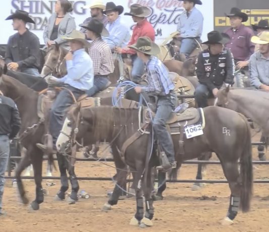 Gabe’s runs at the American Rope Horse Futurity