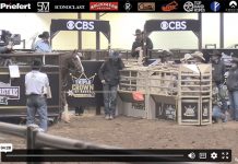 Hali’s Runs at WCRA rodeo in Ft Worth