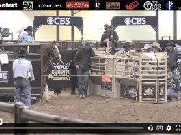 Hali’s Runs at WCRA rodeo in Ft Worth