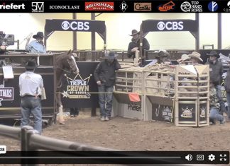 Hali’s Runs at WCRA rodeo in Ft Worth