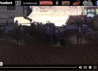 Speed & Gabe’s Run at WCRA qualifier in Ft. Worth