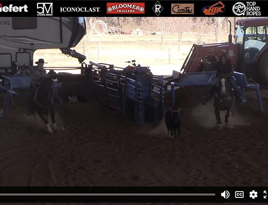 Speed & Gabe’s Run at WCRA qualifier in Ft. Worth