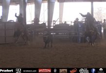 Speed & Gabe Runs at Lone Star Shootout pre-roping